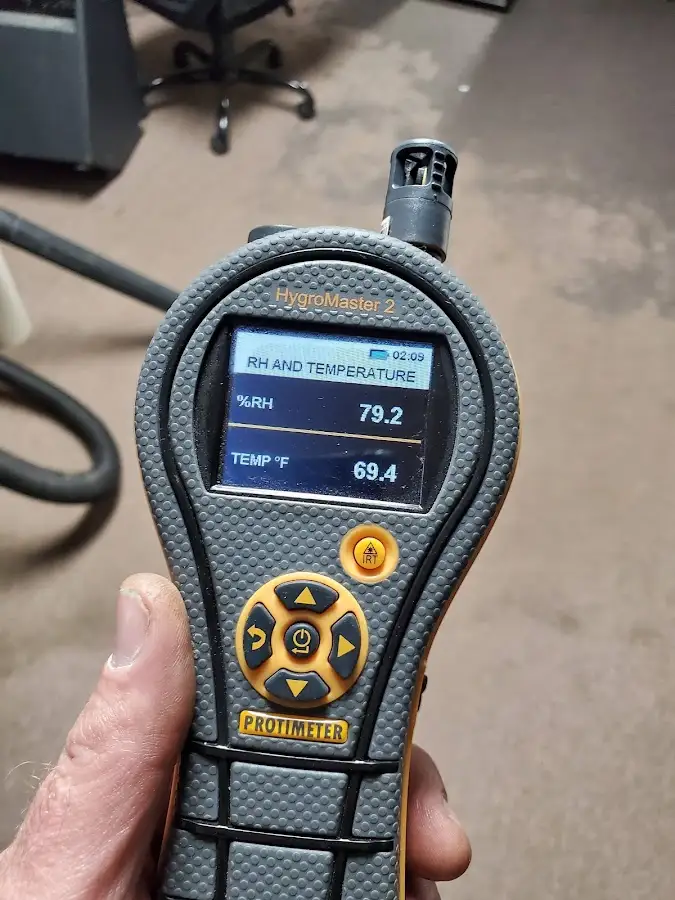 Moisture meter humidity assessment for Mold Remediation & Removal in Leisure City